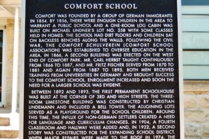 Comfort School Marker
