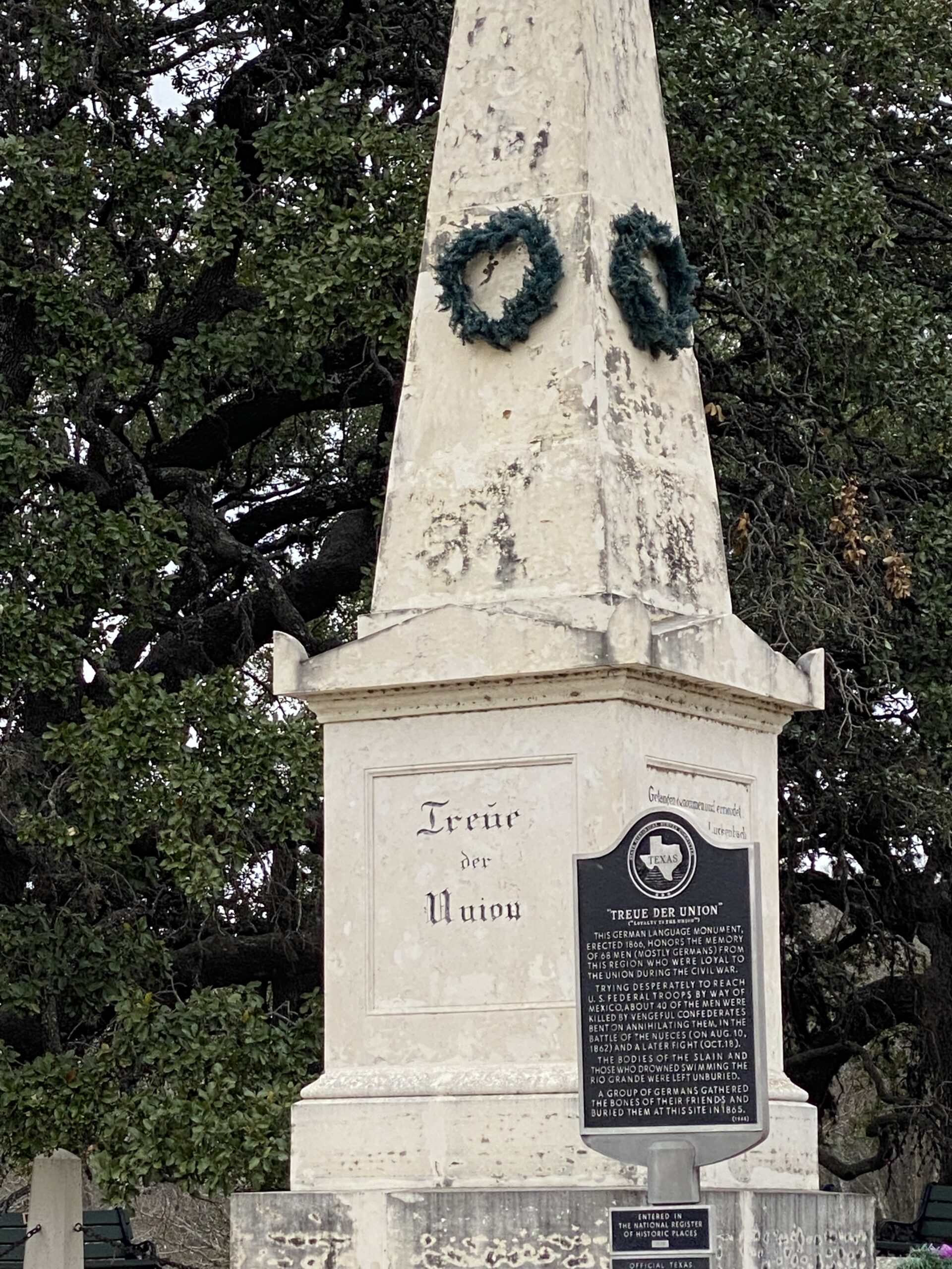 Treue der Union Monument